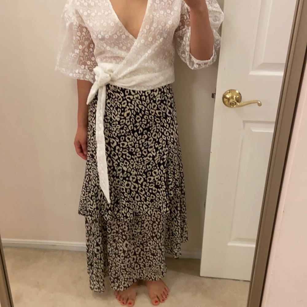 Egoist long skirt. S